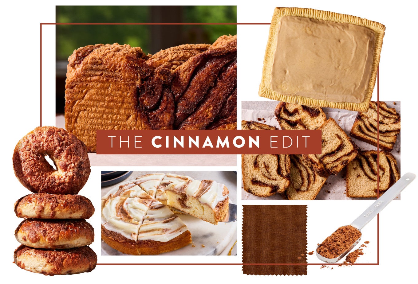 The Cinnamon Edit