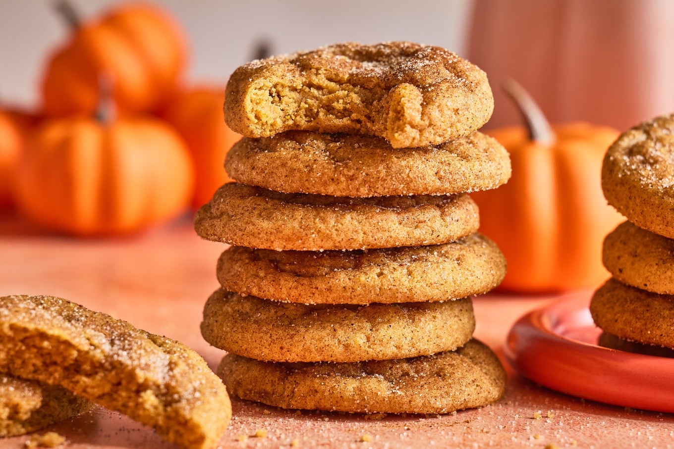 Pumpkin Pie Snickerdoodles
