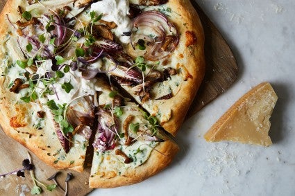 Sourdough Discard Pizza Crust