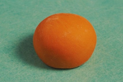 Orange dough