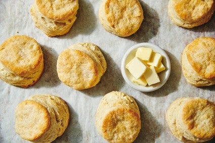 Buttery Sourdough Biscuit Recipe