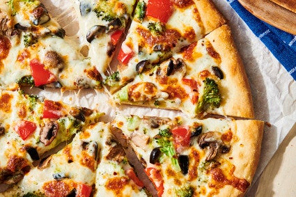 Light and Crispy Pizza