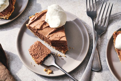 Chocolate Icebox Pie 