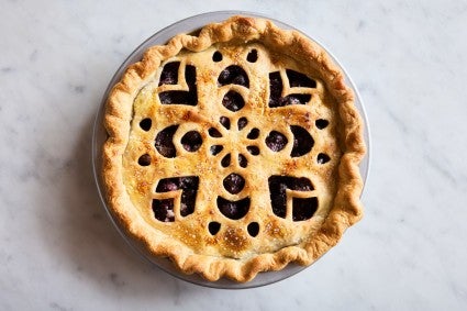 blueberry pie