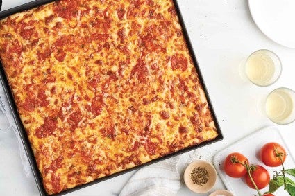 Grandma Pizza