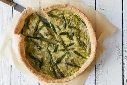 Spring Tonic Quiche