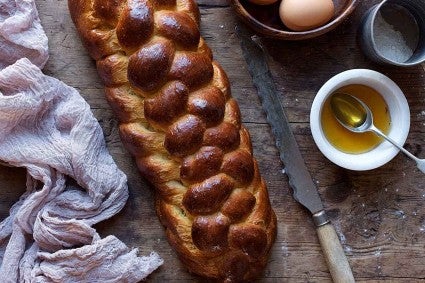 Classic Challah Recipe