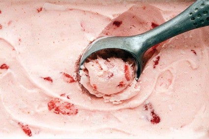 Strawberry Ice Cream