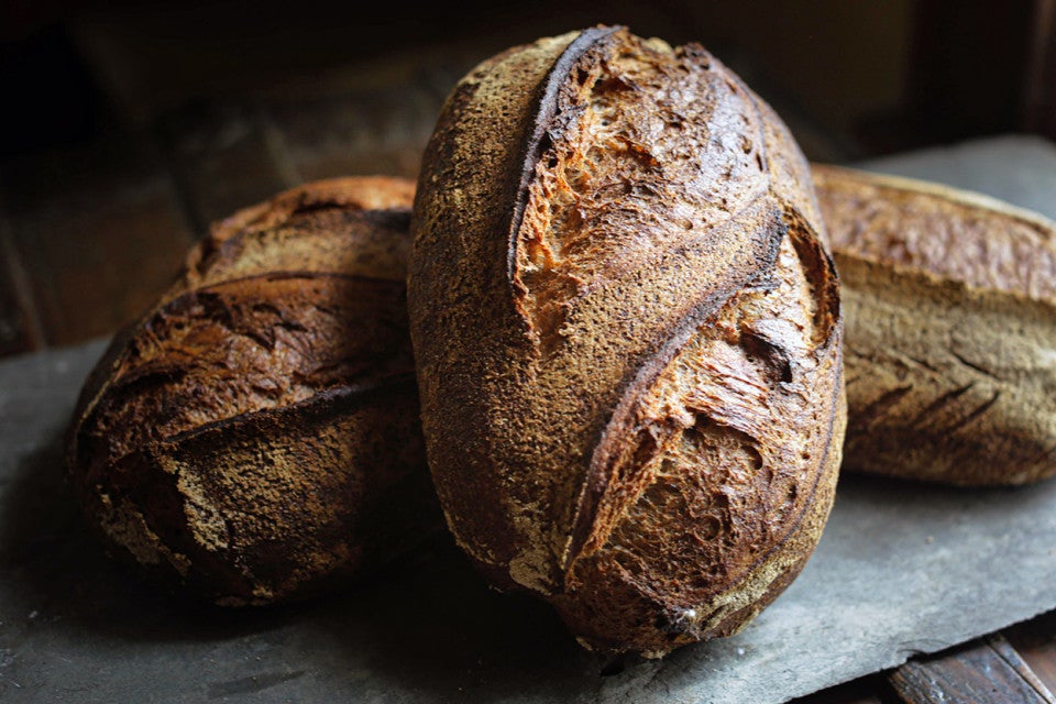 Artisan Whole Wheat Bread