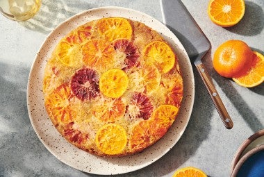 Citrus Upside-Down Cake