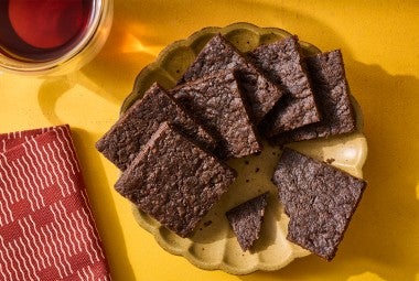 Chocolate Shortbread 